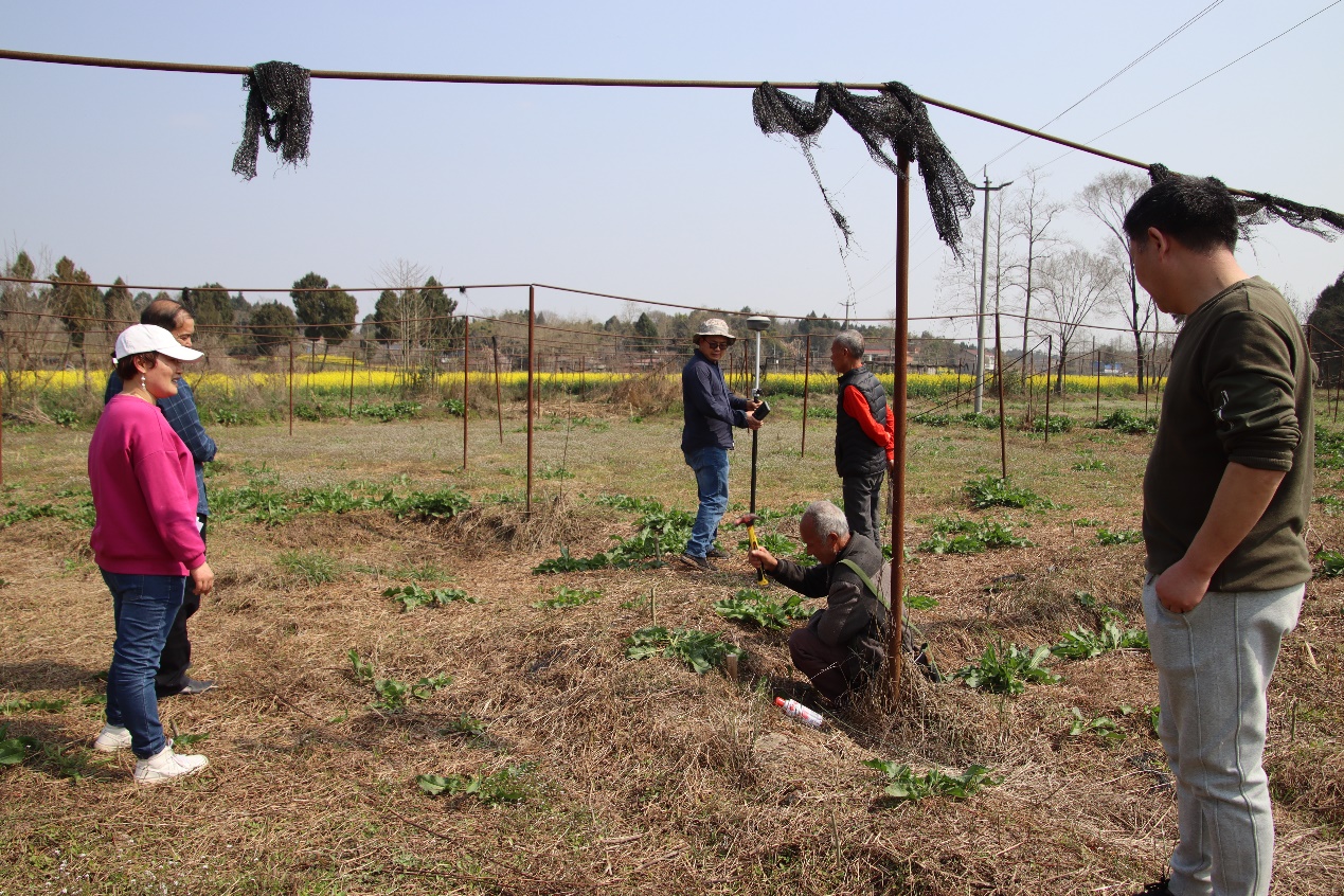 说明: C:\Users\Administrator\Desktop\成都基地\成都基地重要照片\2022.3.10界址点测绘\IMG_0819.JPG